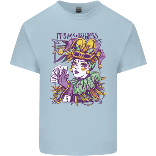 Its Mardi Gras Carnival Mens Cotton T-Shirt Tee Top - Picture 33 of 101
