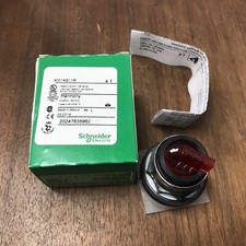 NEW SCHNEIDER ELECTRIC 9001-KS11R / 9001KS11R SELECTOR SWITCH 2 POSITION RED
