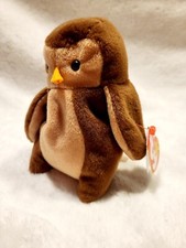 Ty Beanie Baby Hoot The Owl