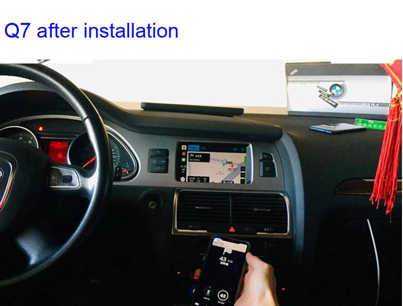 Wireless Carplay interface for Audi Q3 Q5 Q7 A4 A5 A6 A7 2009-2018 Android auto - Image 2 of 4