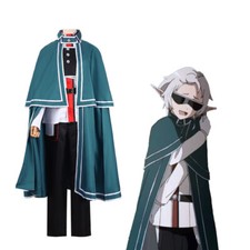 Mushoku Tensei Jobless Reincarnation Sylphiette Greyrat Cosplay Costume Outfit