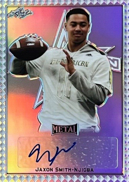 Jaxon Smith-Njigba Trading Cards for sale | eBay