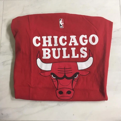 Vintage Y2K NBA Chicago Bulls 2006 Logo sz Medium Shirt