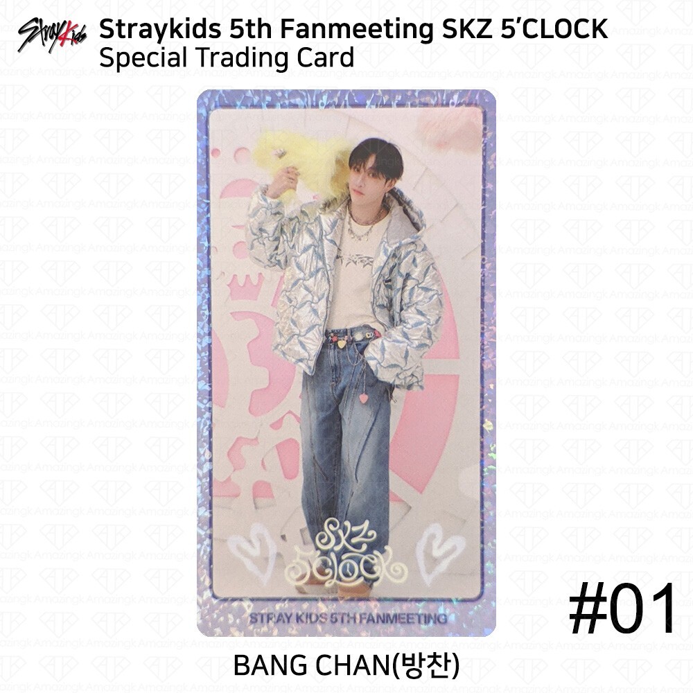STRAY KIDS 5th Fanmeeting SKZ 5'CLOCK Official MD Special