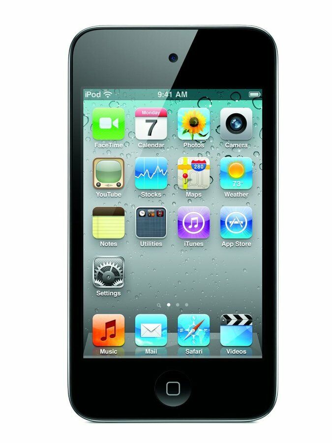 iPod touch A1367 64 GB - 4th Generation Black (MC547BT/A) | eBay