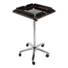 Rolling Salon Beauty Tray Cart w/Hair Extension Tool Tray For Hairstylist