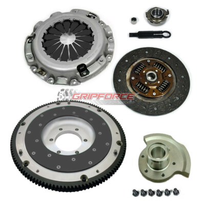 FX OE CLUTCH KIT+ALUMINUM FLYWHEEL+COUNTER WEIGHT fits 04-11 MAZDA RX-8 1.3L