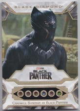 Upper Deck Marvel Black Diamond Infinity Stones Black Panther #68-6D 20/23