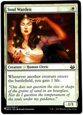 MTG Soul Warden Mystery Booster - Modern Masters 2017 024/249 NON-FOIL Common