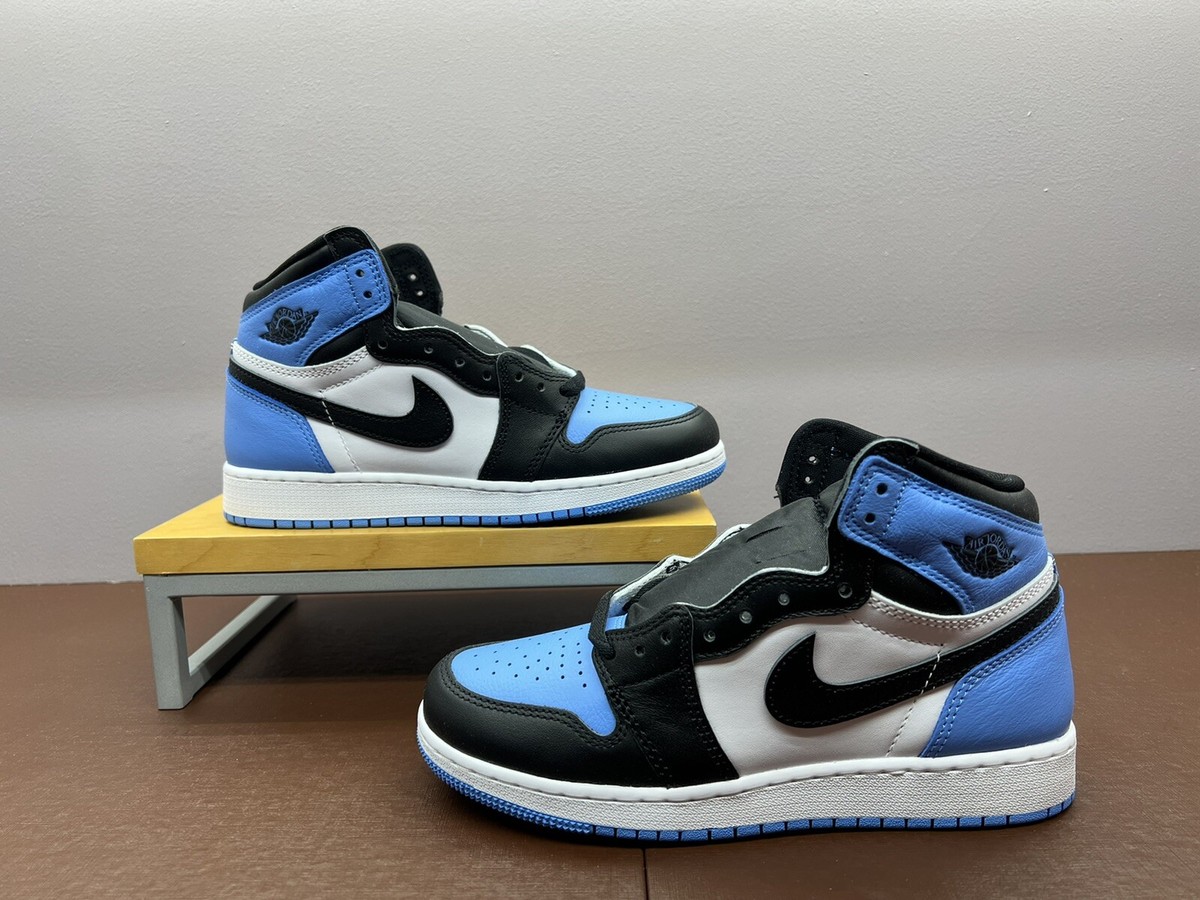 スニーカー NIke Air Jordan 1 Retro High cut OG UNC Toe FD1437-400 DS Nike Air Jordan 1 Retro OG High UNC Toe GS FD1437-400