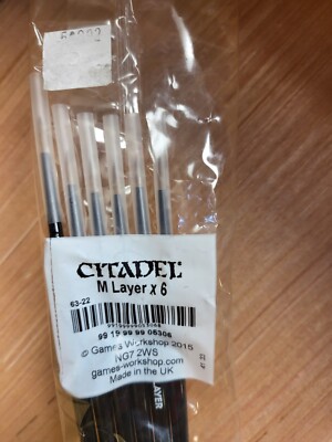Citadel: Layer - M X6 Games Workshop Ltd. BRAND NEW ABUGames