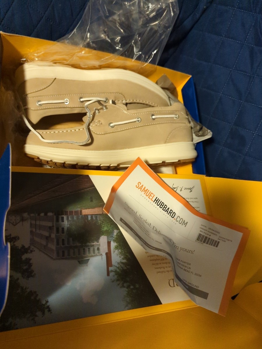 Samuel Hubbard First Up Spikeless Golf Shoe 9 Samuel Hubbard Spikeless Golf Shoes Mens Size 9 M Driftwood  main image 3
