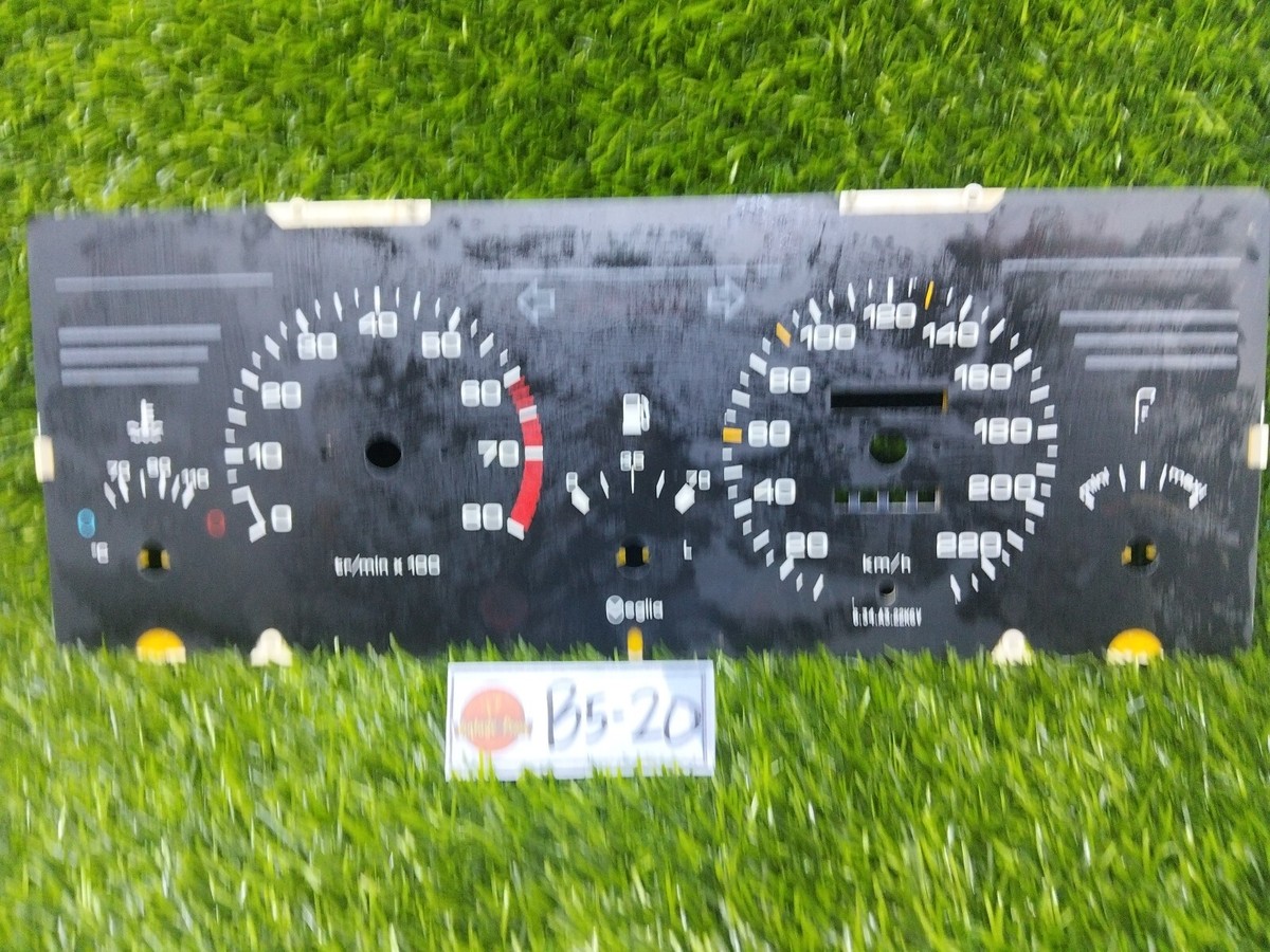 Peugeot 405 Mi16 Instrument Cluster Clock Housing NOS | eBay