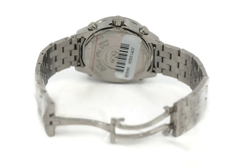Reloj Jacob & Co Five Timezone Diamante Acero Inoxidable JCM-133DA Foto 3 de 3