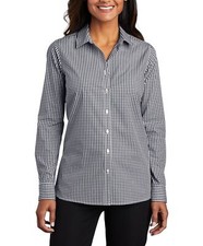JustBlanks Women's Classic Fit Dress Shirt - JBLW644