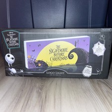Disney The Nightmare Before Christmas Logo Light Tim Burton New in Box BRAND NEW