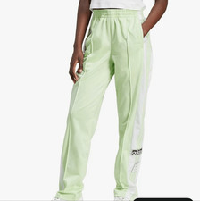 Adidas Originals women s adibreak trefoil track pants size XS 0626 NWT