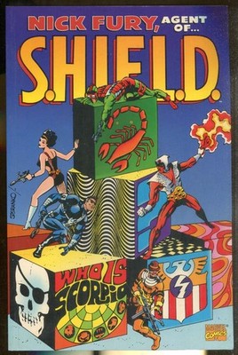 Nick Fury, AGent of S.H.I.E.L.D: Who is Scorpio? by Steranko-2000-First Printing