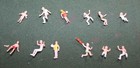 Beach & Pool Figures Painted - Lot of 24 Plus 4 Unpainted- 1:100 Scale — photo 3