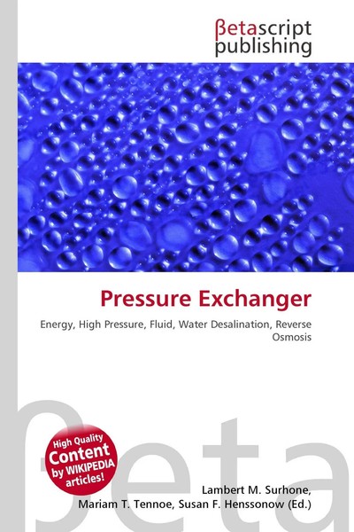 Lambert M. Surhone (U. A.) | Pressure Exchanger | Taschenbuch | Englisch (2026)-image