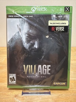 Resident Evil Village - Re:Verse  -Xbox One / Series X -  New And Sealed