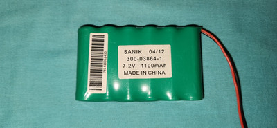 Li-Ion Battery 7.2V 1100 mAh 