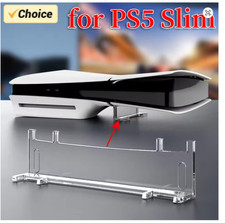For PS5 Slim Horizontal Stand Bracket Disc  Digital Edition Non-slip Base