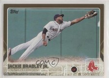 2015 Topps Gold 1867/2015 Jackie Bradley Jr #314 g9j
