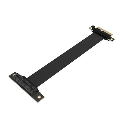 PCIe x4 4.0 Riser Cable PCIExpress 4X Male to Female Extension 20cm 18090