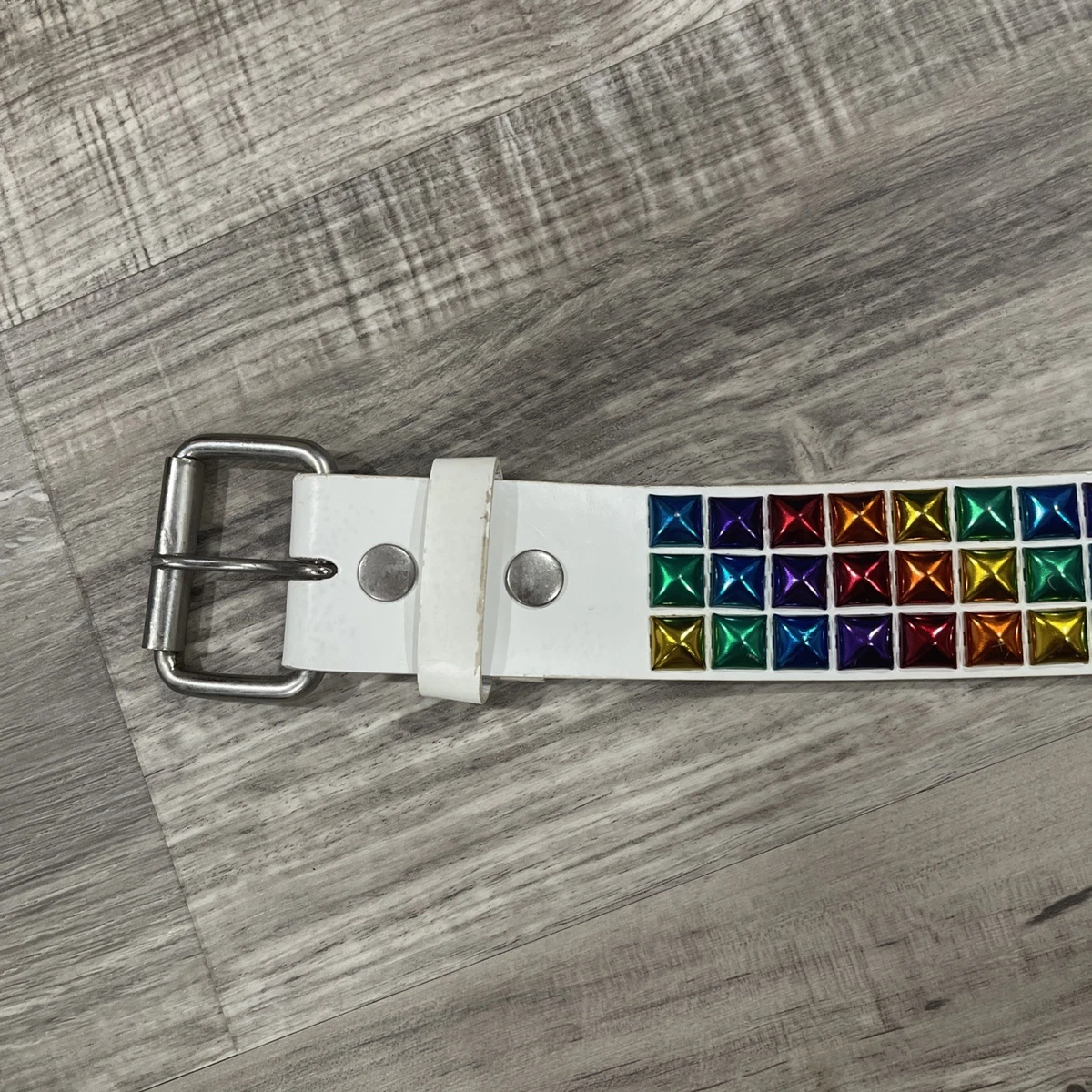 Rainbow Belts for Men for sale | eBay display picture 3