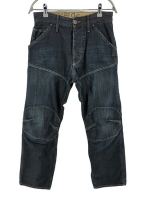 G-Star Raw Herren Elwood Heritage Locker Gerade Regular Jeans Größe W29 L31