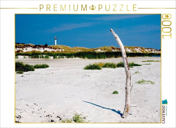 Calvendo Puzzle Dueodde Beach | 1000 Pieces, Finished Size 25.2 × 18.9 In (64 ×-image