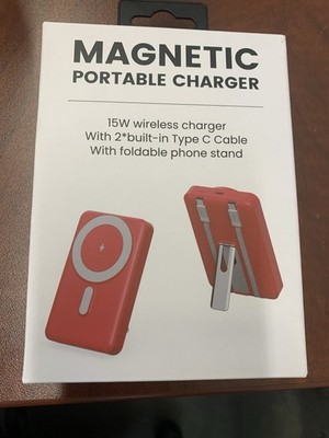 Magnetic Portable Charger