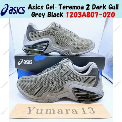 Taille homme Asics Gel-Teremoa 2 gris mouette foncé noir 1203A807-020 - Photo 1/4