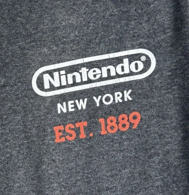 Pantalón de chándal japonés Kanji oficial de Nueva York para hombre m M gris Foto 3 de 4