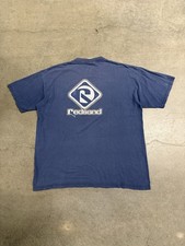 Vintage 90’s Redsand Logo Graphic Skate Surf T-Shirt Mens Large Made In USA