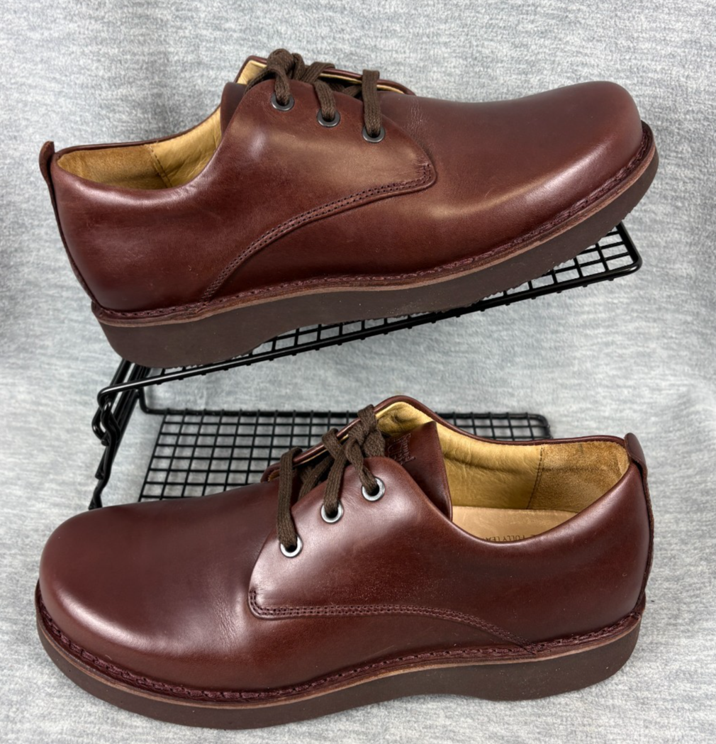 Samuel Hubbard Free Oxfords Mens 8.5 Medium Cordovan Red  display picture 2