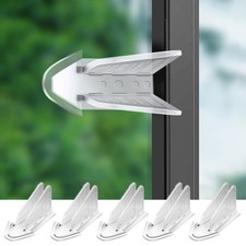 6 Pack Sliding Door Lock for Kids Safety - Child Proof Door Locks for Sliding...