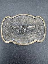 Indian Motorcycles Indian Chief Biker 70s Vintage Belt Buckle