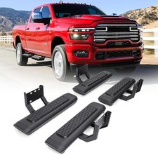 6 Inch Side Steps Running Boards For 2019-2026 Dodge Ram 1500 Crew Cab Aluminum 6 Inch Side Steps Running Boards For 2019-2026 Dodge Ram 1500 Crew Cab Aluminum