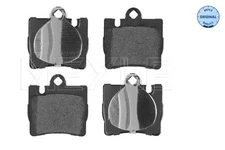 Rear axle Meyle 025 230 7815 brake pad set, disc brake for Mercedes-Benz