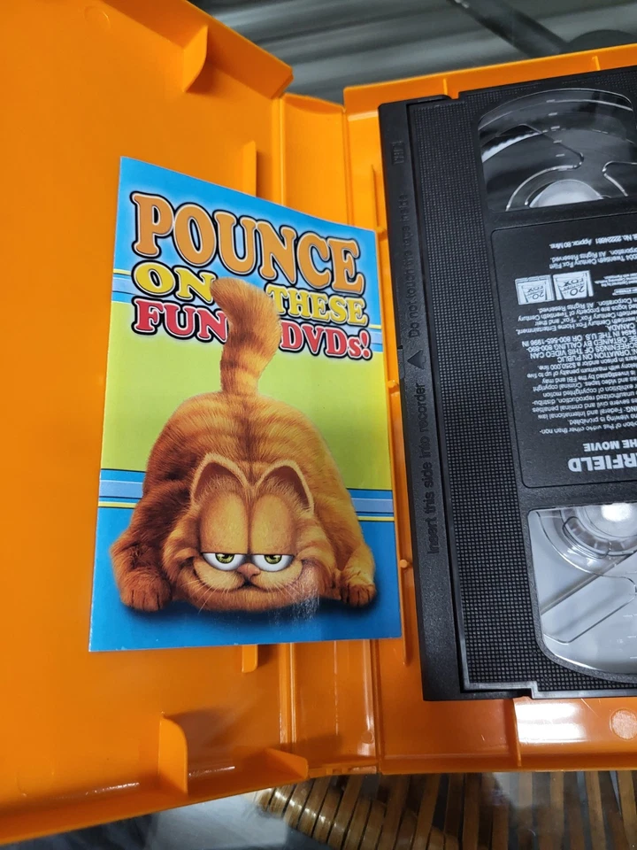 GARFIELD THE MOVIE 2004 VHS excellent condition — 第 4/4 张图片