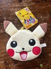 New Pokemon Center Pikachu Head Zipper Pouch Purse — photo 1