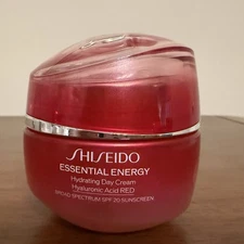 Shiseido Essential Energy Hydrating Day Cream with SPF 20, 1.7 oz, NWOB