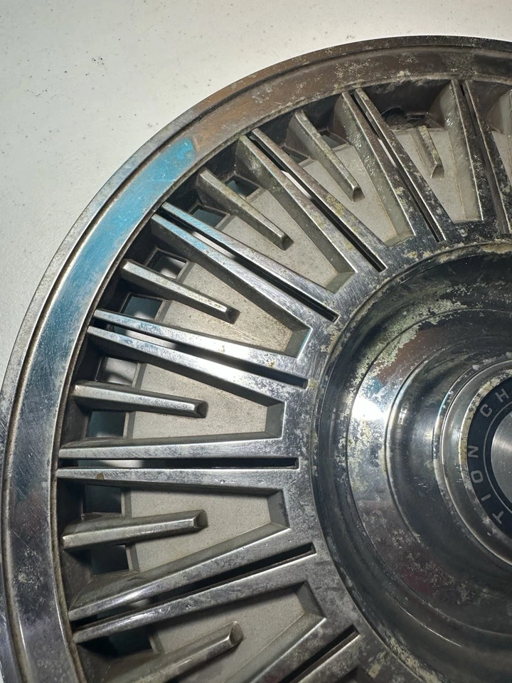 1982-1985 Dodge 600 Aries Chrysler Lebaron Reliant 14" Hubcap Wheel Cover Foto 4 de 4