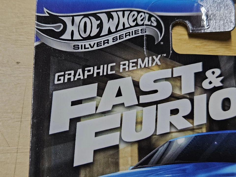 # 1/64 HOT WHEELS SILVER -SET FAST AND FURIOUS GRAPHIC REMIX MISB S2000 JETTA # - Immagine 3 di 3
