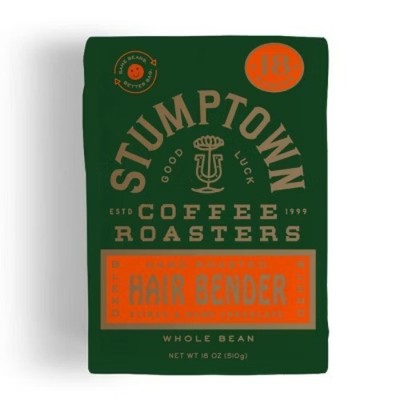 Stumptown Coffee Hair Bender Blend Medium Roast Whole Bean Coffee