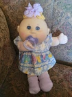 Cabbage Patch Kid Babyland Exclusive BLE 17inch Girl, Cute!