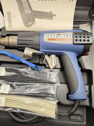 Steinel HL 2010 E Heat Gun With Case - Plastic Welder