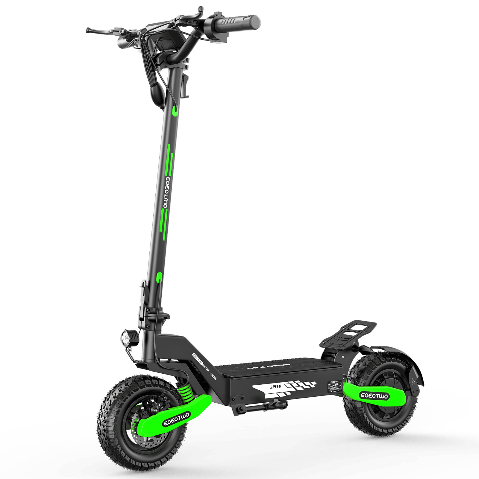 Electric Scooter Adults,40Miles Range,48V23AH Battery,Folding Commuter E Scooter